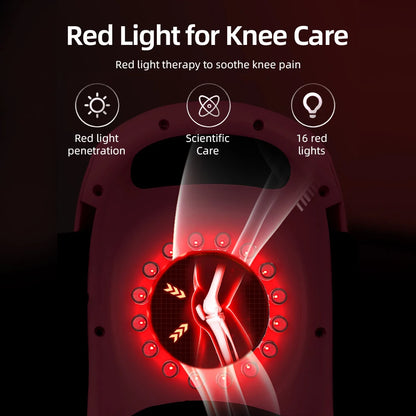 🔥 Knee Massager with Heat & Vibration – Pain Relief for Joints & Muscles 🔥