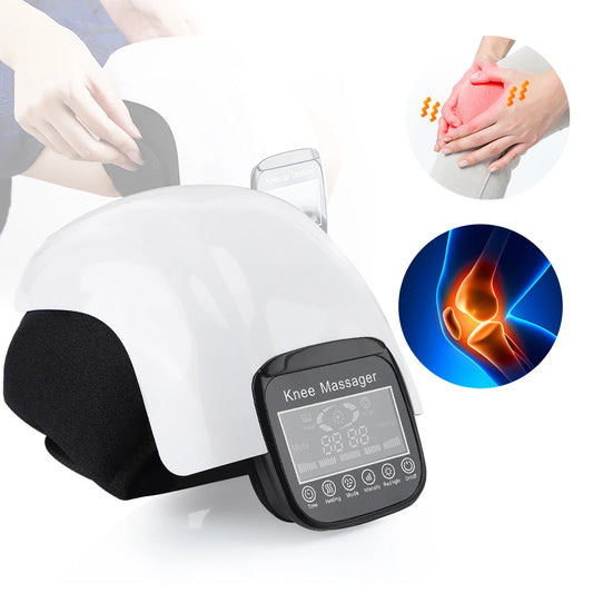 Electric Knee Massager | Heated Air Compression for Pain Relief