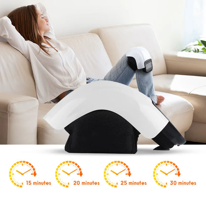 Electric Knee Massager | Heated Air Compression for Pain Relief