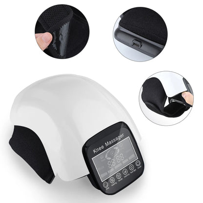 Electric Knee Massager | Heated Air Compression for Pain Relief