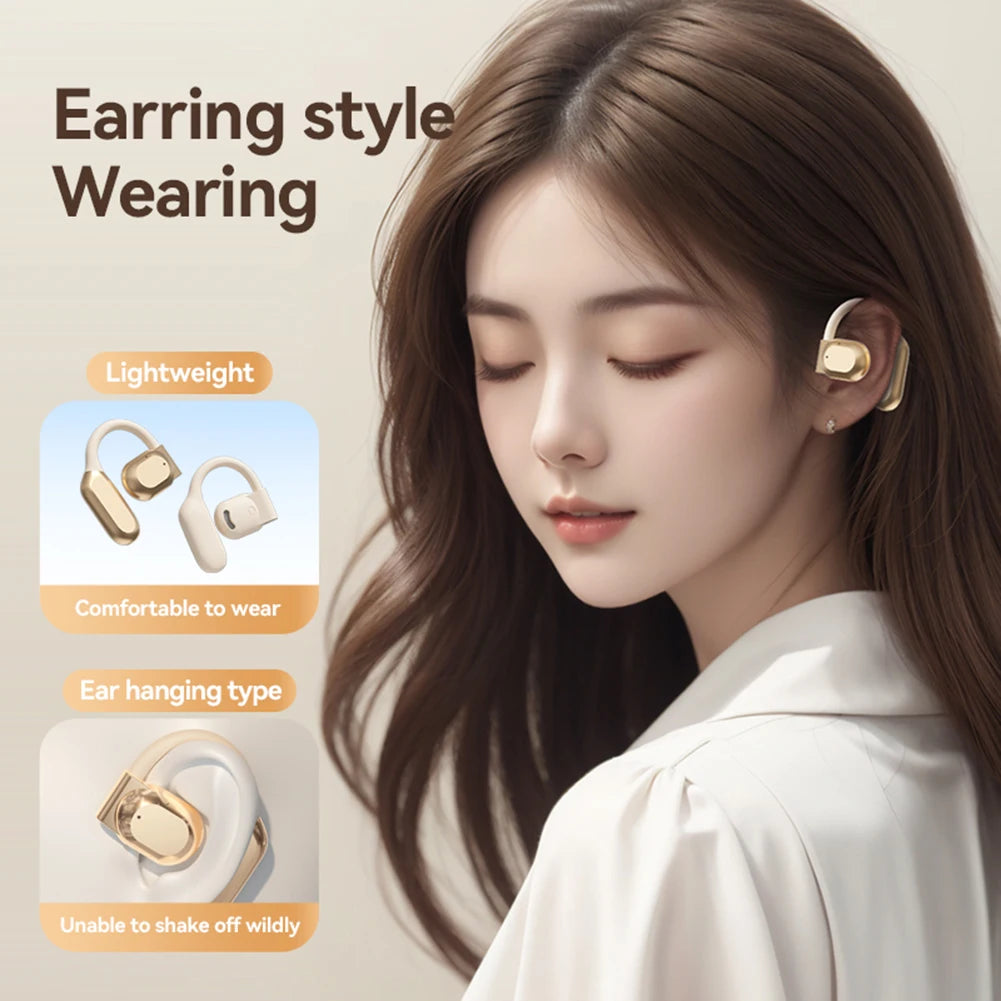 AI Translator Earbuds – Real-Time Two-Way Smart Voice Translator for Travel & Business