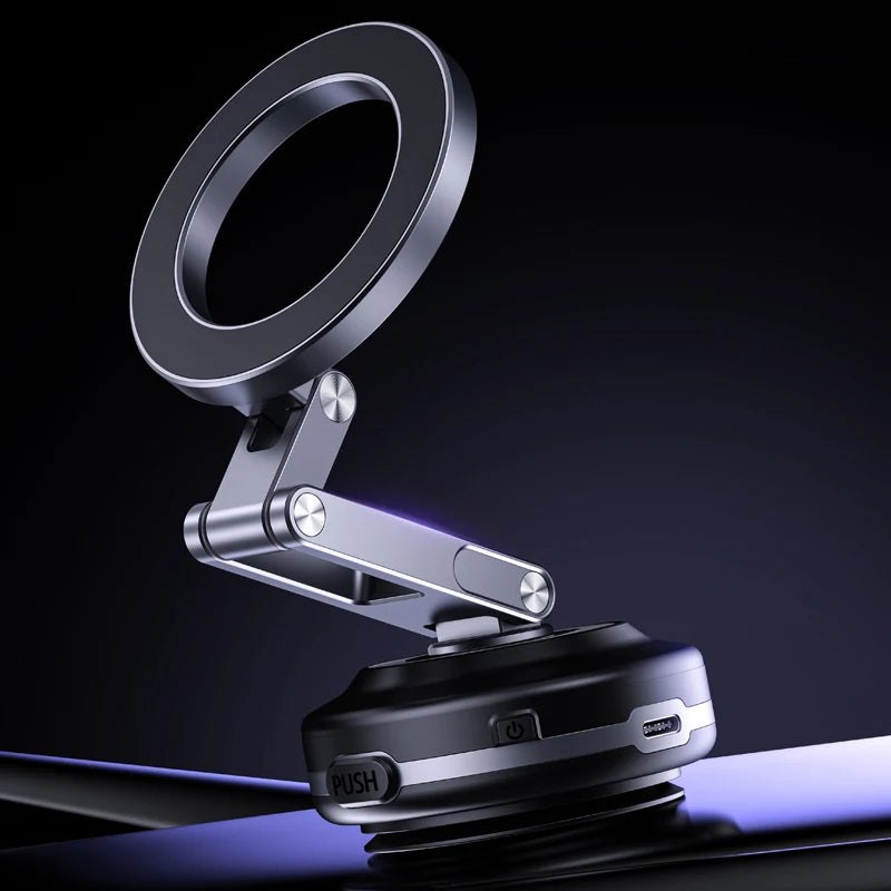 2025 New Magnetic Car Mount 360° Rotating Car Phone Mount for IPhone 16/15/14/13/12 for Shower/Car/Mirror/Smooth Surfaces