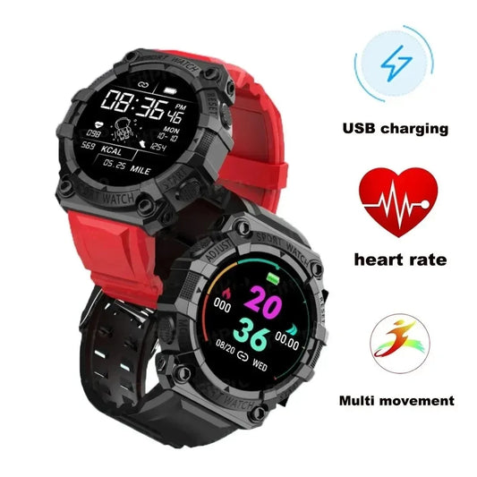 Smartwatch Men Fitness Woman Bracelet Smart Watch 2025 Sport Control Music Bluetooth Connected Clock Message Smartwatch FD68 Y68