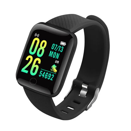 116plus Smart Watch 1.3 inch Screen Sports Fitness Watches For Men Women Gift Wristwatch Bluetooth 5.0 Calls Digital Smartwatch