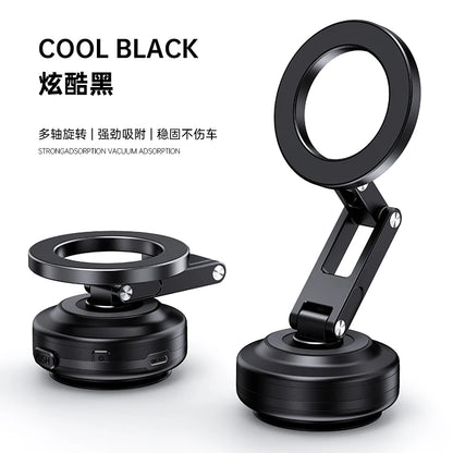 2025 New Magnetic Car Mount 360° Rotating Car Phone Mount for IPhone 16/15/14/13/12 for Shower/Car/Mirror/Smooth Surfaces