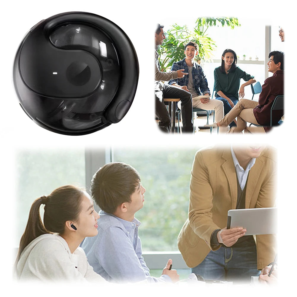 AI Wireless Translator Earbuds | 144 Languages, Real-Time Voice Translation