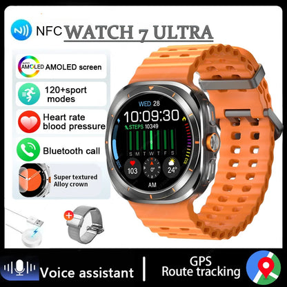 Smartwatch – GPS, Compass, NFC, AMOLED, BT Call, IP68