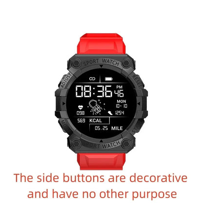 Smartwatch Calorie Message Remind Fitness Tracker Sport Modes Smart Watch Heart Rate Monitor Men Digital Watches Women FD68 Y68