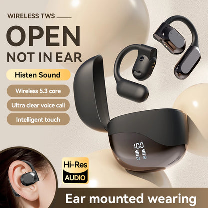 AI Translator Earbuds – Real-Time Two-Way Smart Voice Translator for Travel & Business