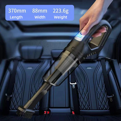 andheld Wireless Car & Home Vacuum – Powerful Suction, Rechargeable, Multipurpose