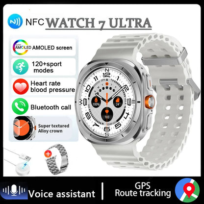 Smartwatch – GPS, Compass, NFC, AMOLED, BT Call, IP68