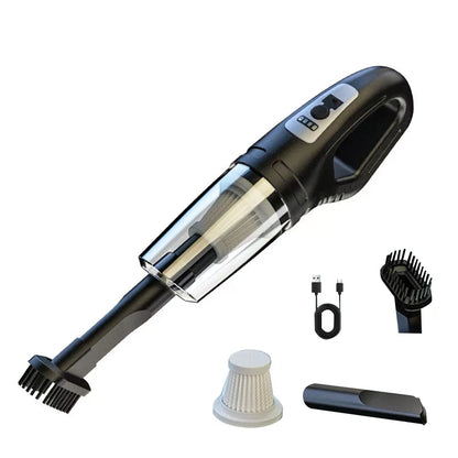 andheld Wireless Car & Home Vacuum – Powerful Suction, Rechargeable, Multipurpose