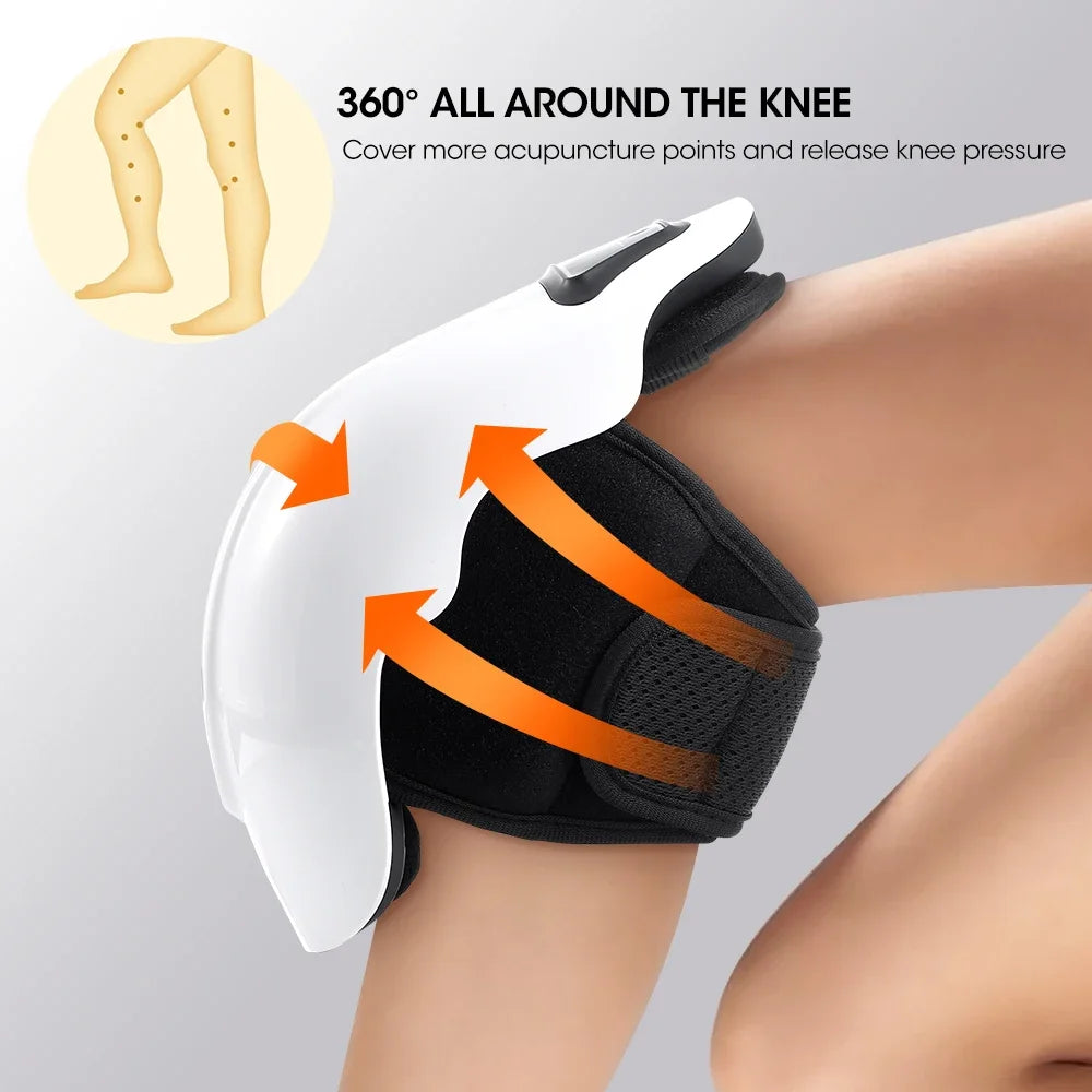 Knee Massager with Heat & Vibration