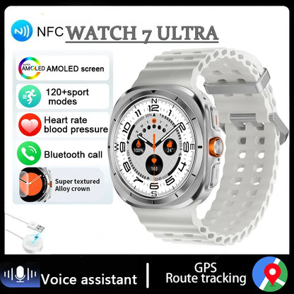 Smartwatch – GPS, Compass, NFC, AMOLED, BT Call, IP68