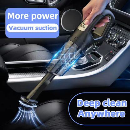 andheld Wireless Car & Home Vacuum – Powerful Suction, Rechargeable, Multipurpose