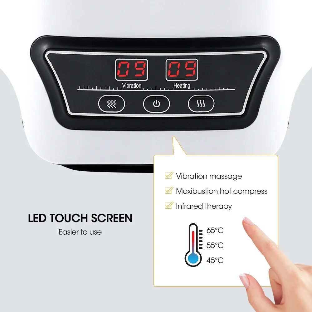 Knee Massager with Heat & Vibration