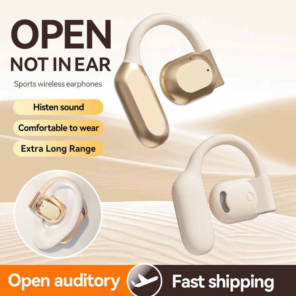 AI Translator Earbuds – Real-Time Two-Way Smart Voice Translator for Travel & Business