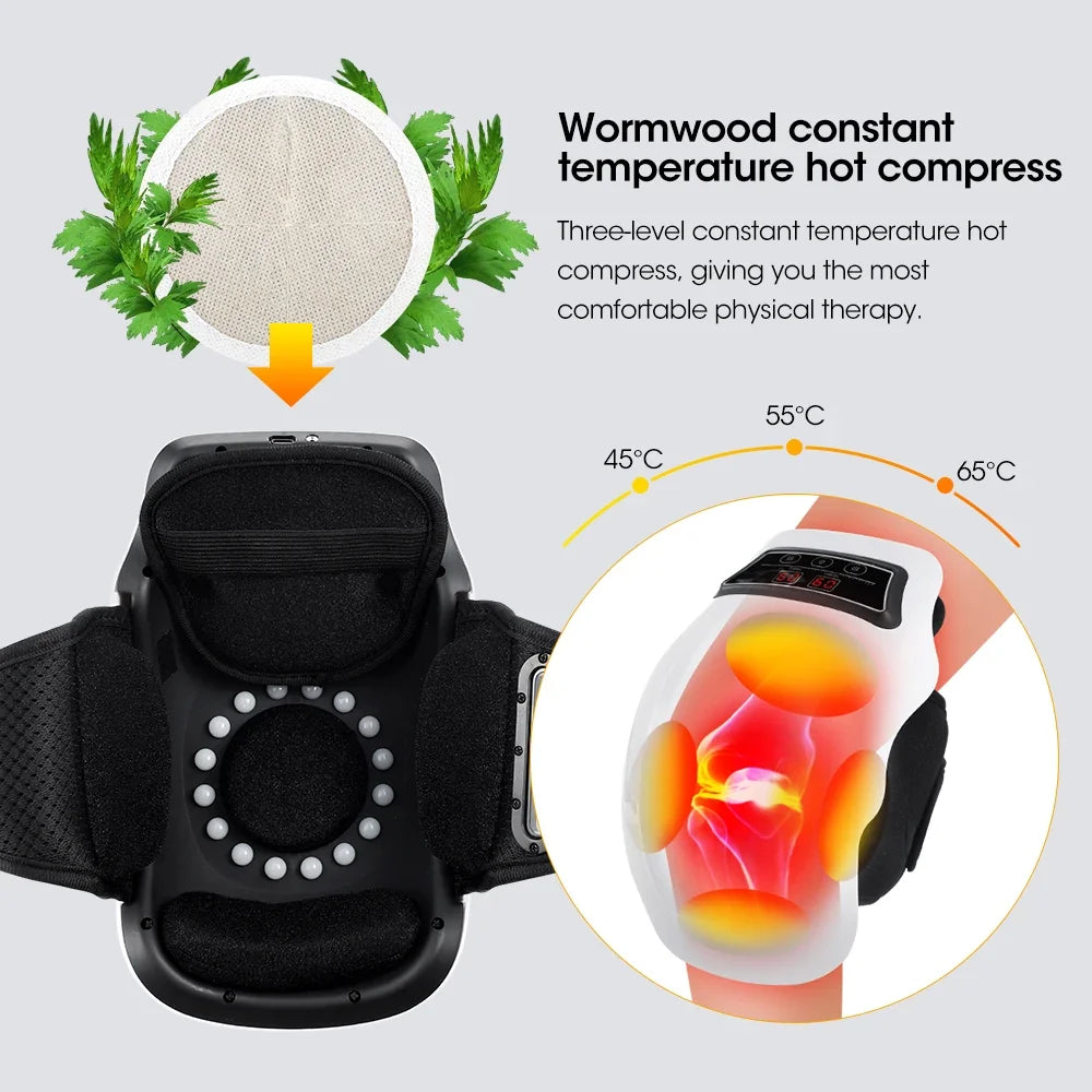 Knee Massager with Heat & Vibration