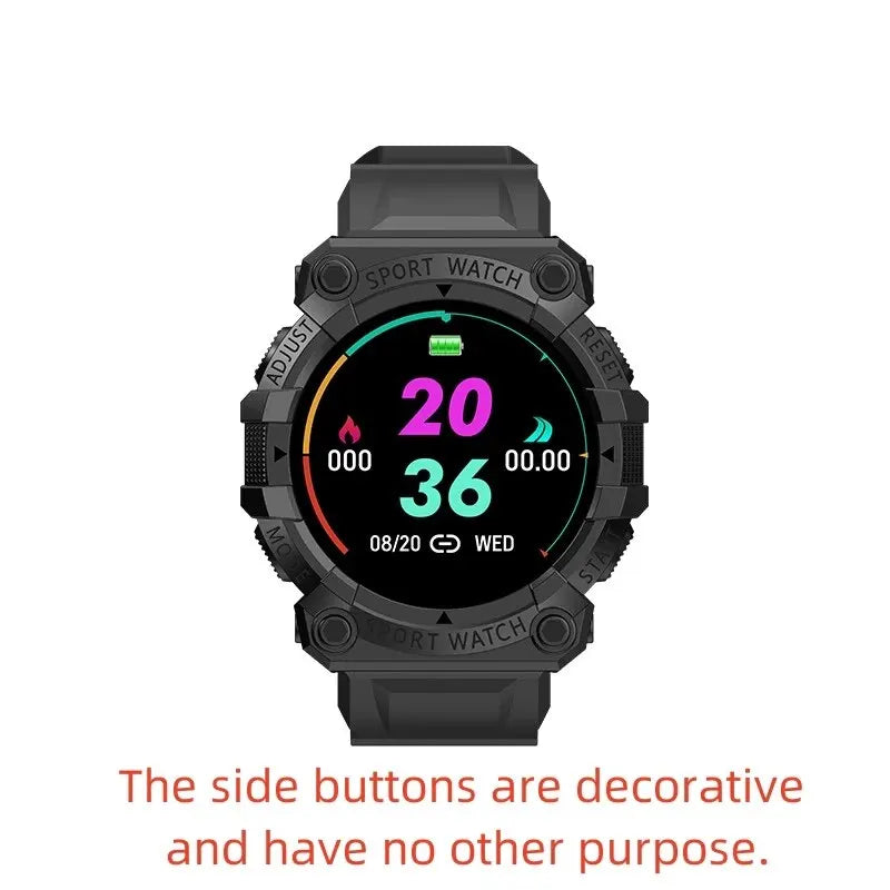 Smartwatch Men Fitness Woman Bracelet Smart Watch 2025 Sport Control Music Bluetooth Connected Clock Message Smartwatch FD68 Y68