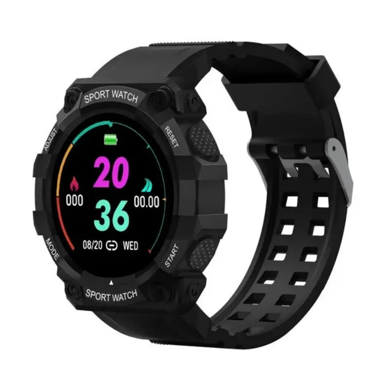 Smartwatch Calorie Message Remind Fitness Tracker Sport Modes Smart Watch Heart Rate Monitor Men Digital Watches Women FD68 Y68