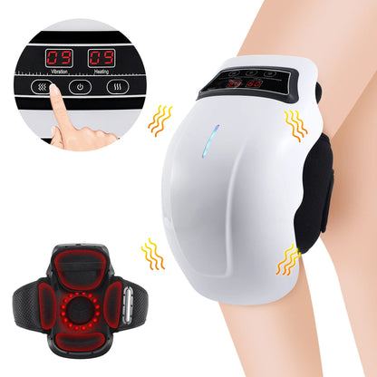 Knee Massager with Heat & Vibration