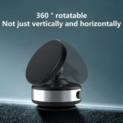 360 ° rotatable vacum car holder for iPhone Samsung Xiaomi magnetic car mount vacuum phone holder