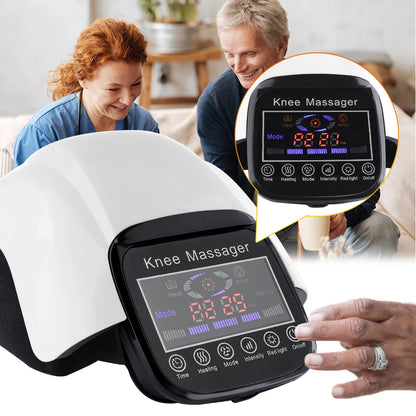 Electric Knee Massager | Heated Air Compression for Pain Relief